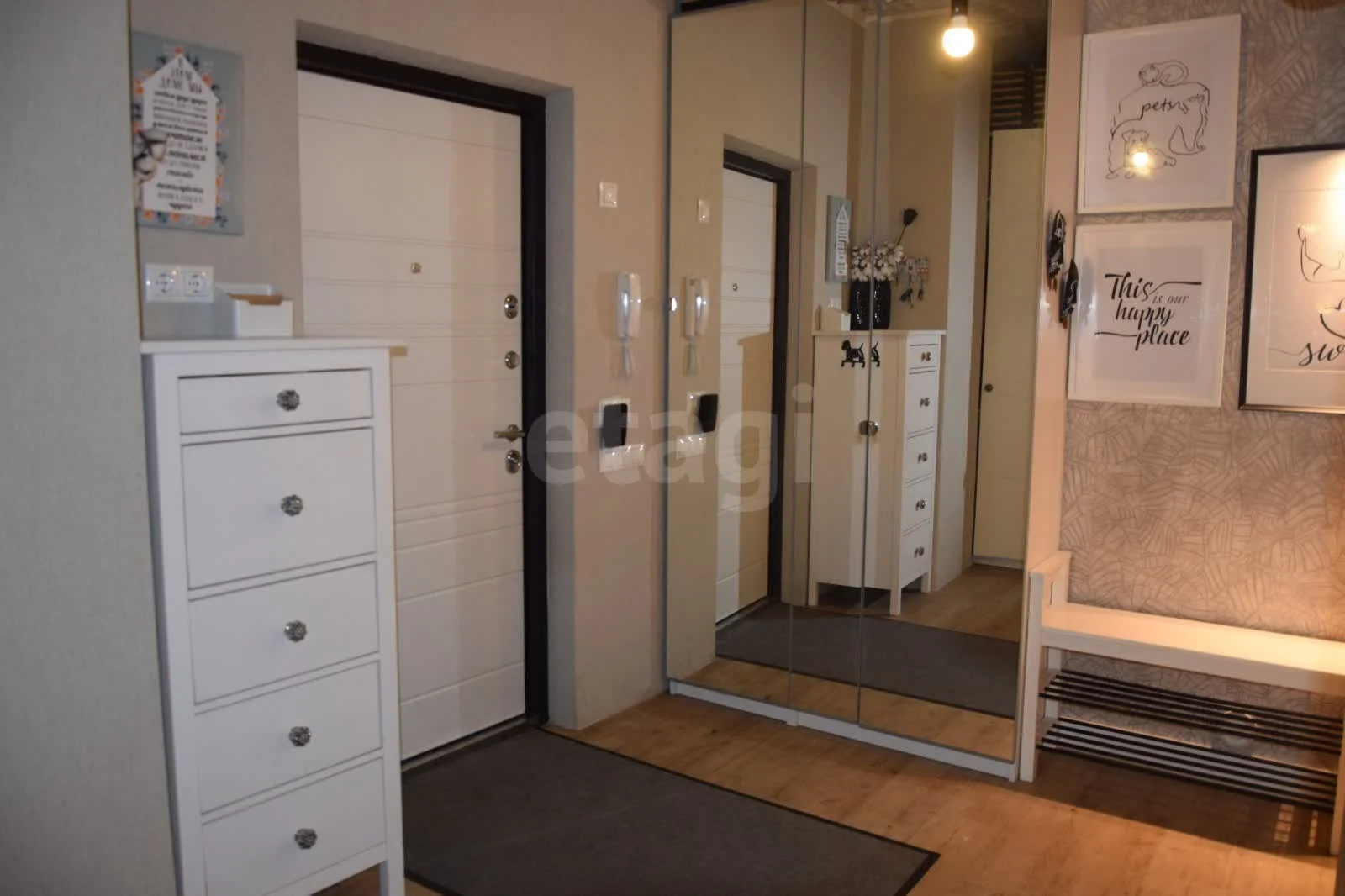 3-к квартира, 92.3м² (Старокубанская улица, 2/23) - миниатюра 10