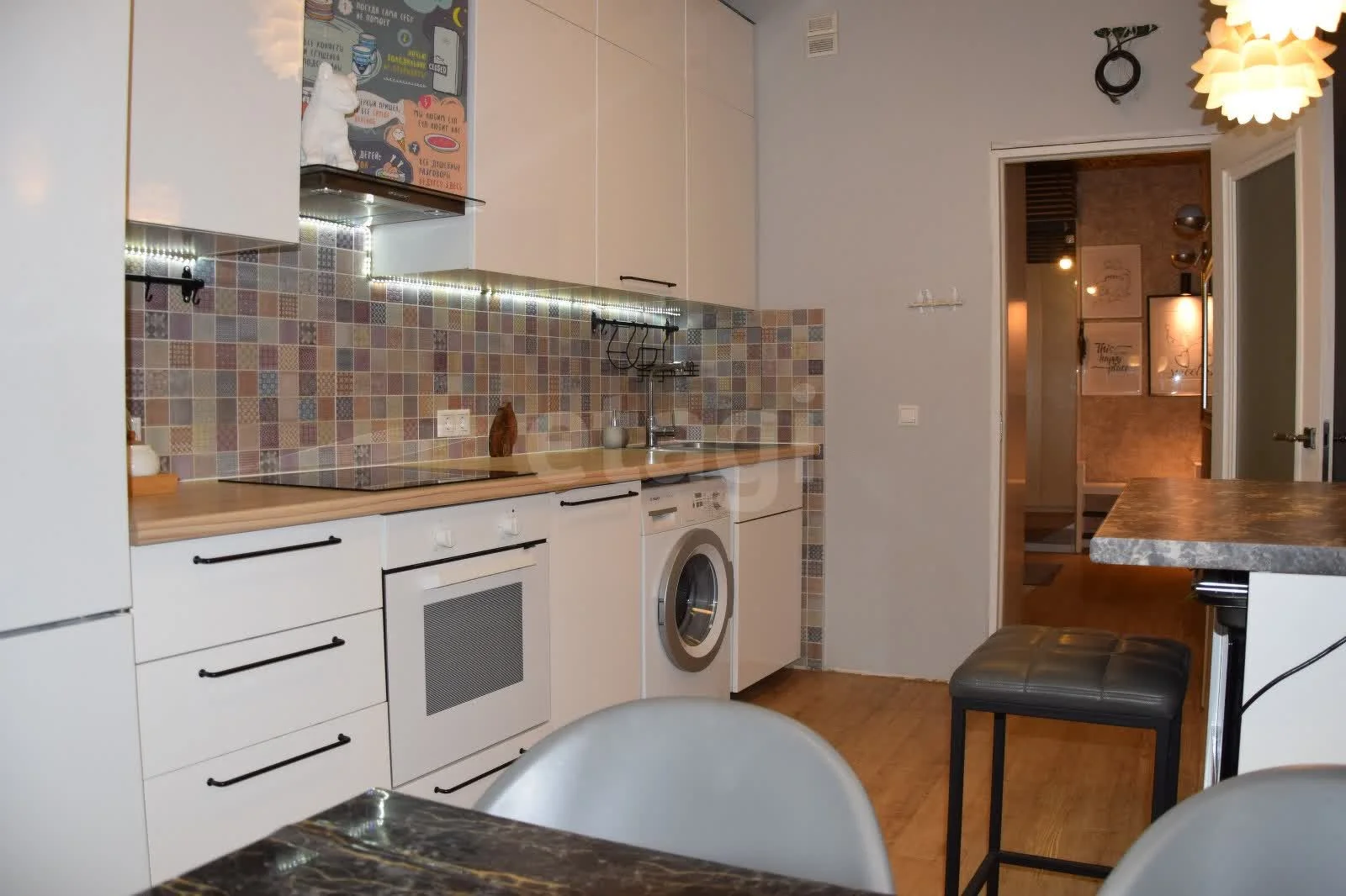 3-к квартира, 92.3м² (Старокубанская улица, 2/23) - миниатюра 11