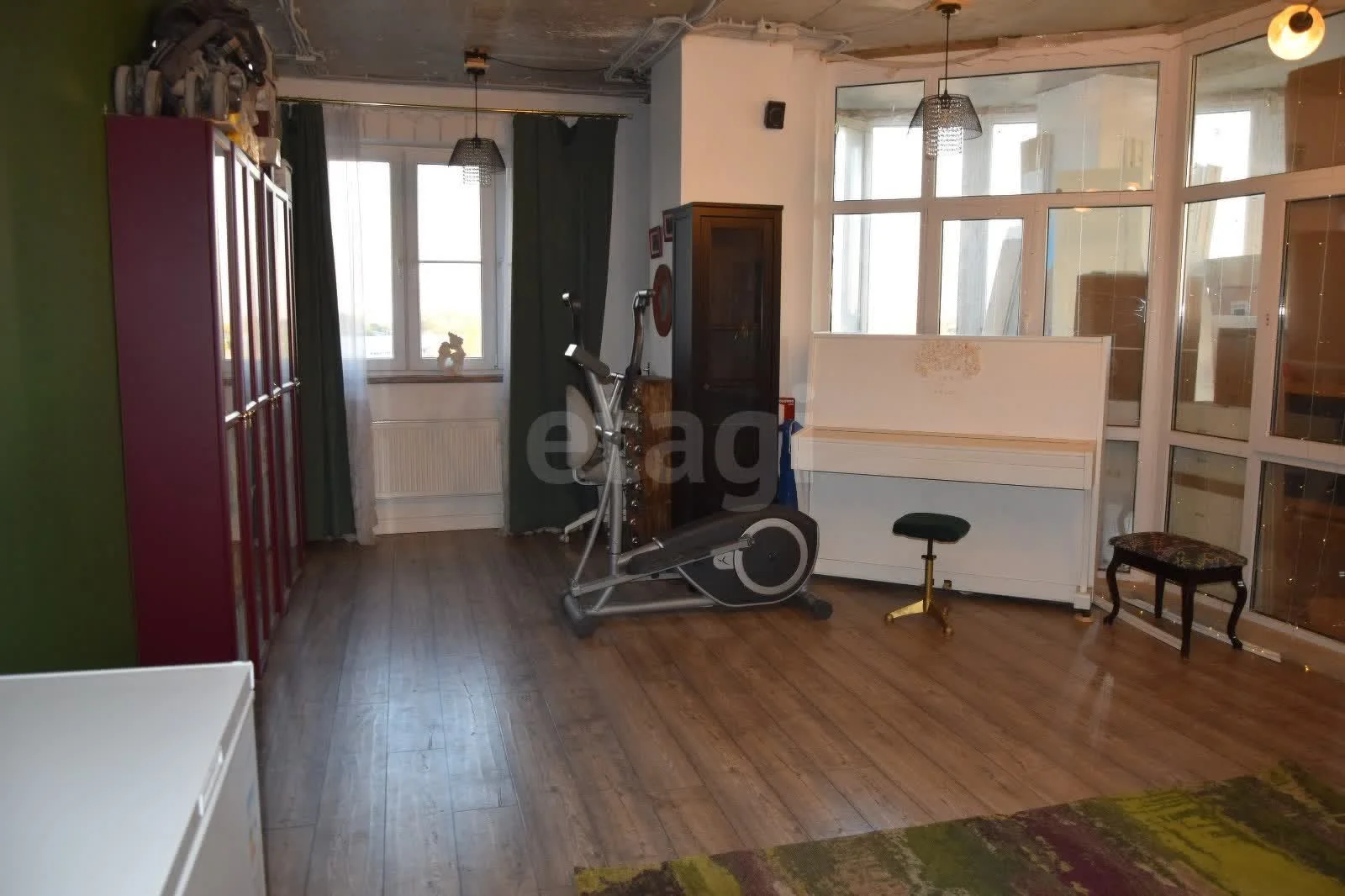 3-к квартира, 92.3м² (Старокубанская улица, 2/23) - миниатюра 12
