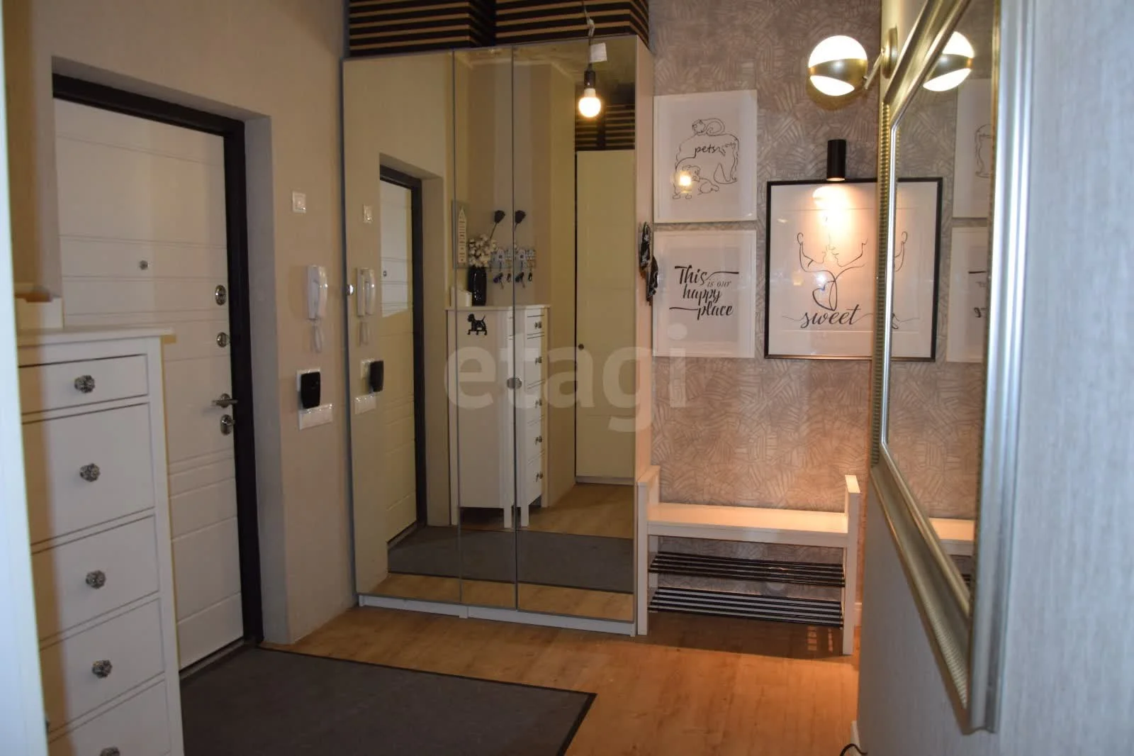 3-к квартира, 92.3м² (Старокубанская улица, 2/23) - миниатюра 14