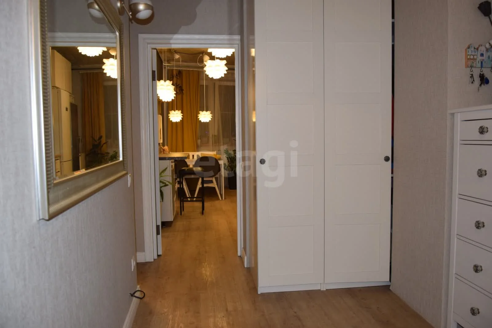 3-к квартира, 92.3м² (Старокубанская улица, 2/23) - миниатюра 17