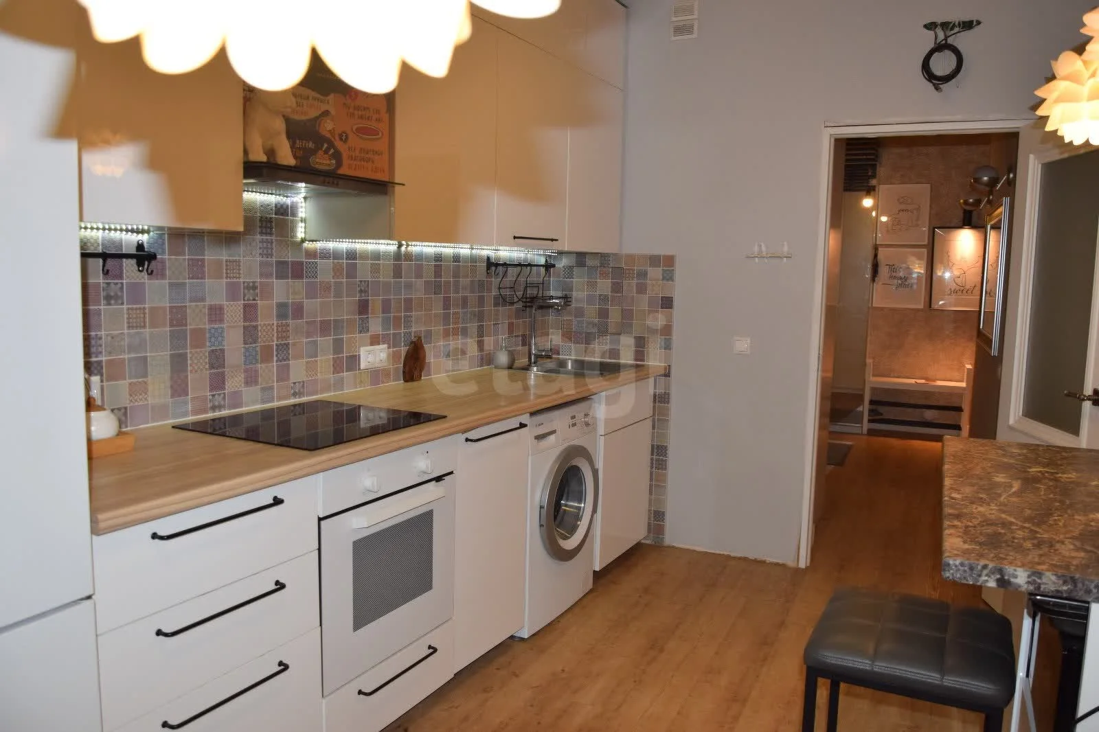 3-к квартира, 92.3м² (Старокубанская улица, 2/23) - миниатюра 5