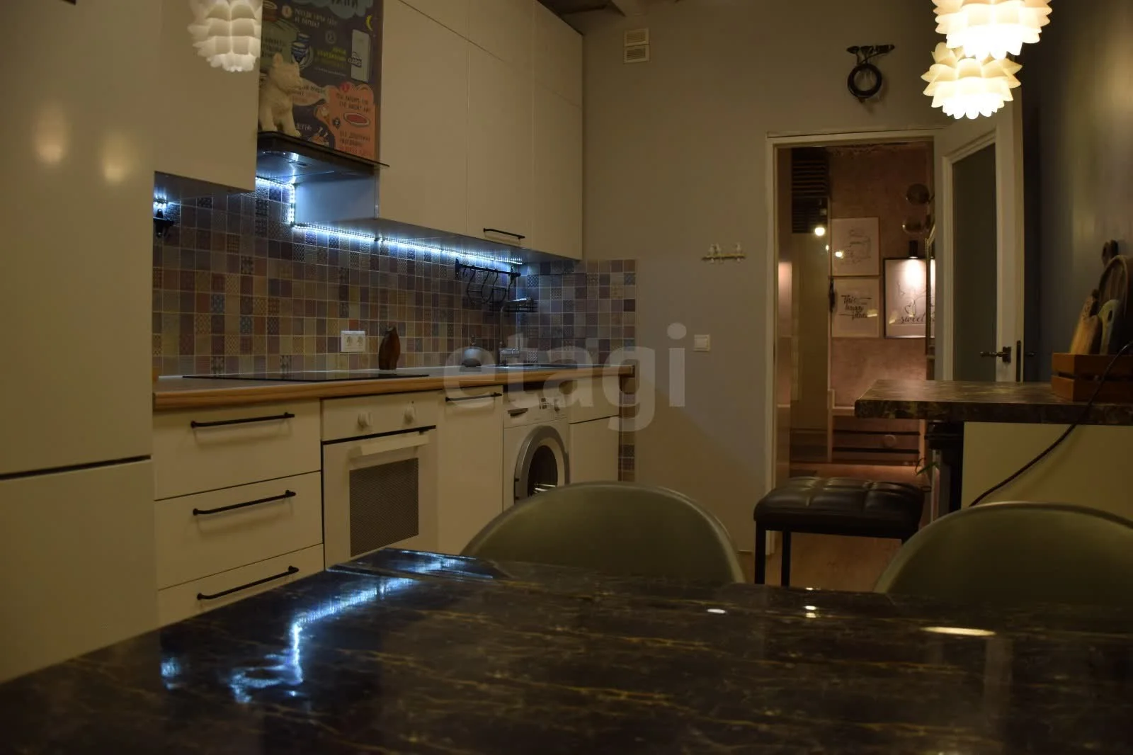 3-к квартира, 92.3м² (Старокубанская улица, 2/23) - миниатюра 9