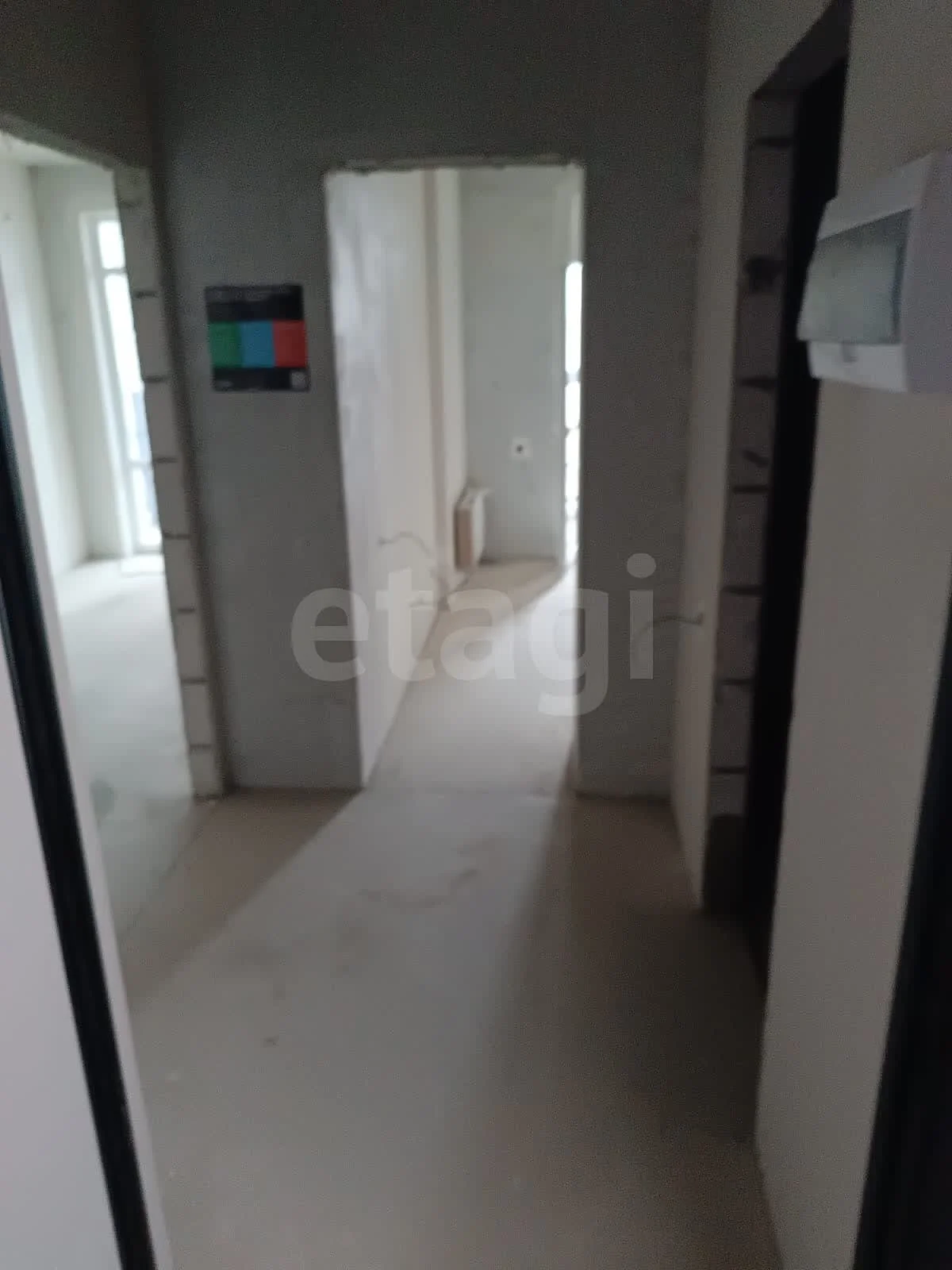 1-к квартира, 31.7м² (улица Автолюбителей, 1г) - миниатюра 11