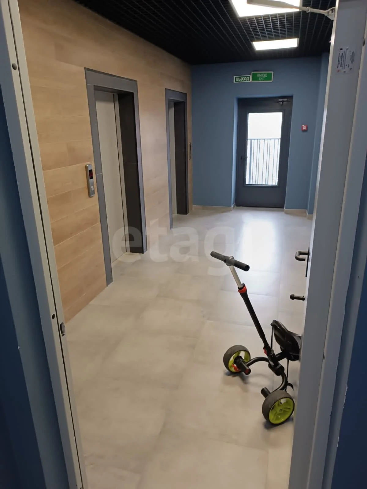 1-к квартира, 31.7м² (улица Автолюбителей, 1г) - миниатюра 4