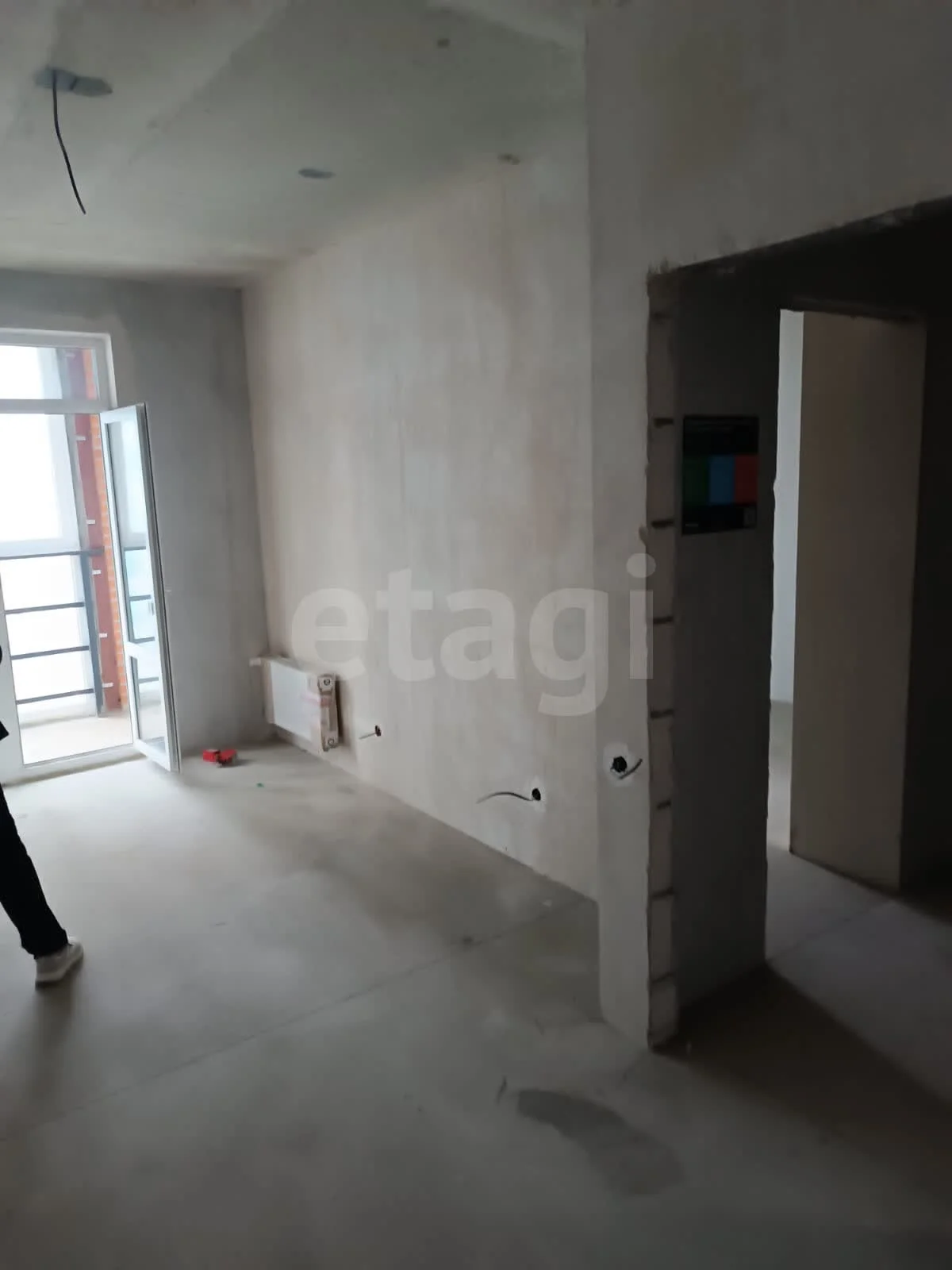 1-к квартира, 31.7м² (улица Автолюбителей, 1г) - миниатюра 8