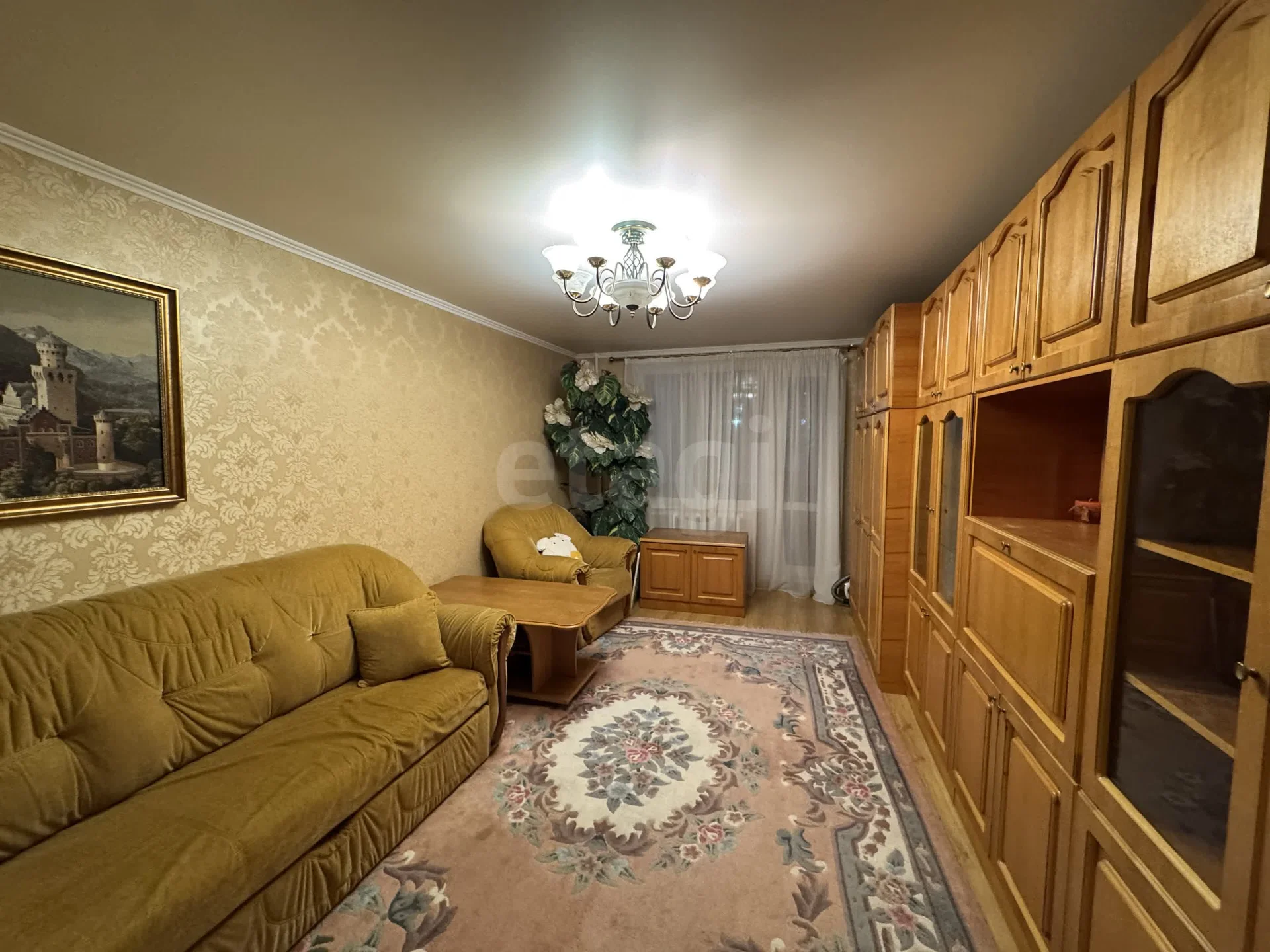 3-к квартира, 66.4м² (улица 70-летия Октября, 34) - миниатюра 2