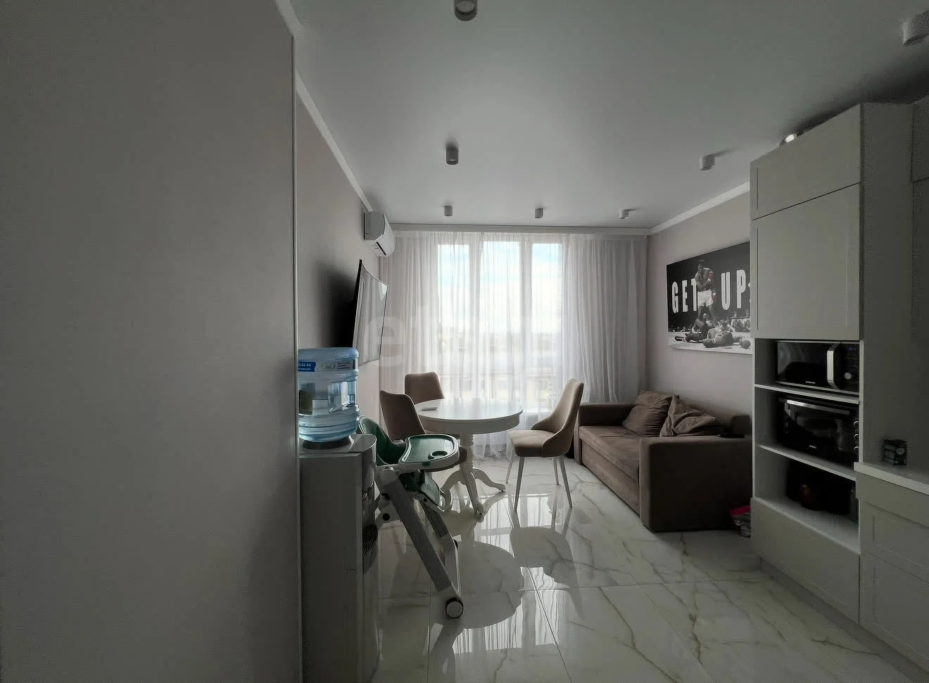 1-к квартира, 37м² (Адмиралтейский бульвар, 3) - миниатюра 2