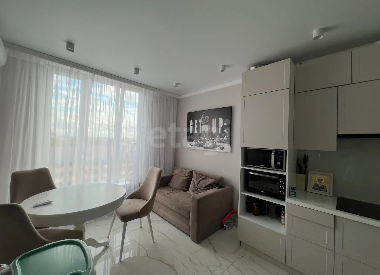 1-к квартира, 37м² (Адмиралтейский бульвар, 3) - миниатюра 3