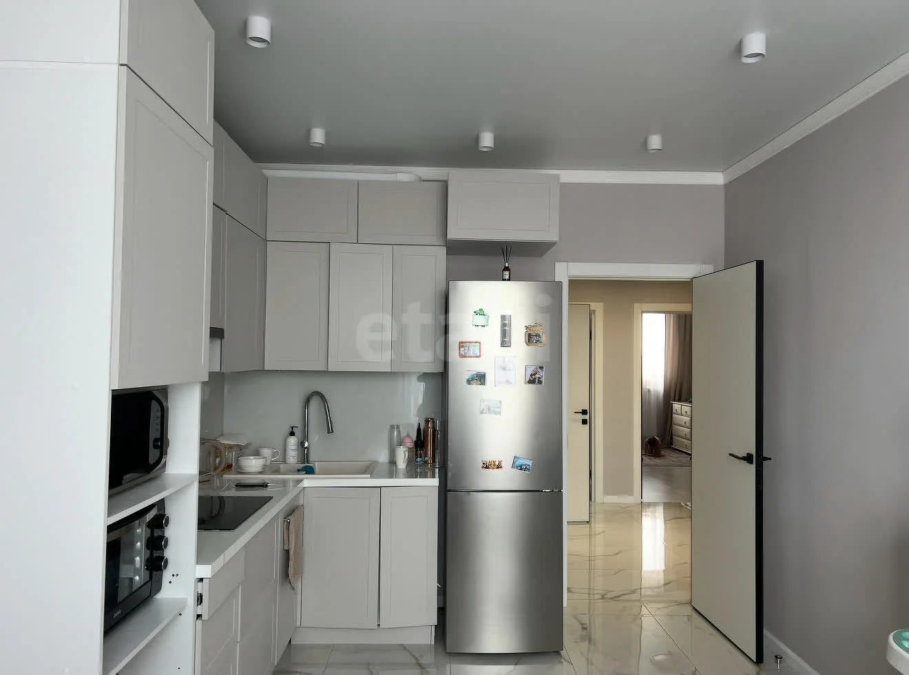 1-к квартира, 37м² (Адмиралтейский бульвар, 3) - миниатюра 4