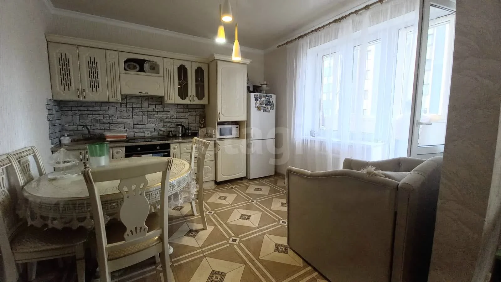 1-к квартира, 40.2м² (Домбайская улица, 12) - изображение 1