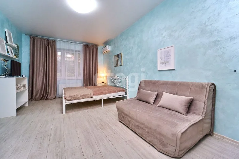1-к квартира, 39.8м² (Кореновская улица, 57к1) - изображение 1
