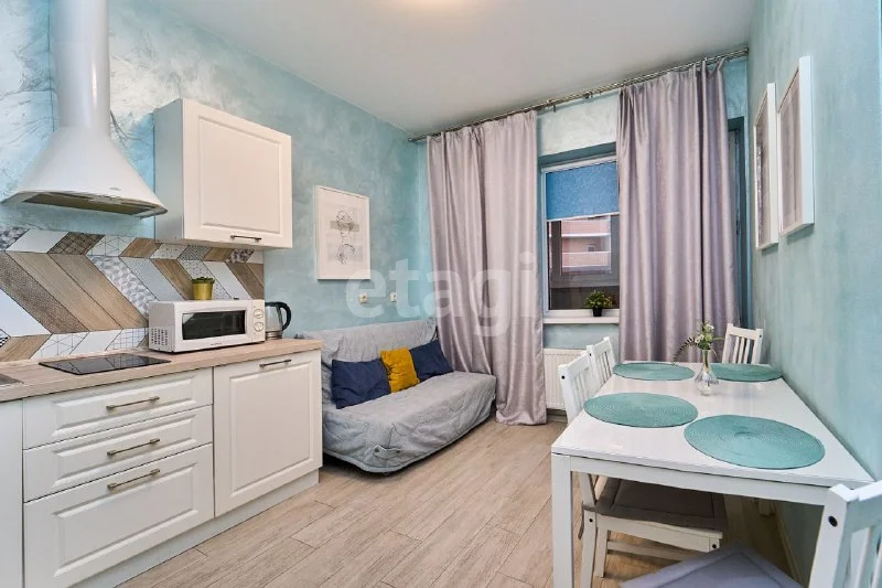 1-к квартира, 39.8м² (Кореновская улица, 57к1) - миниатюра 8