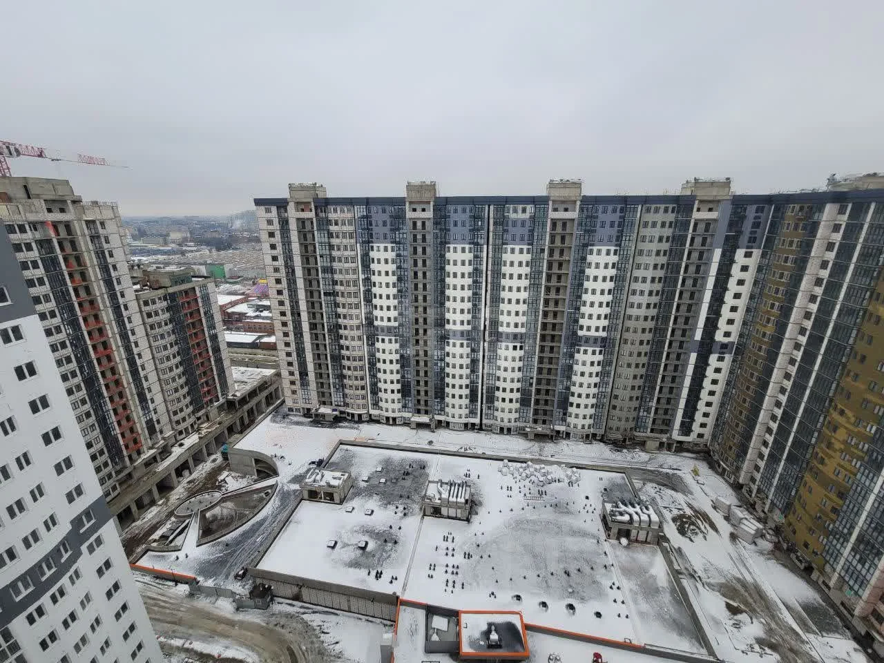 1-к квартира, 49.8м² (Уральская улица, 100/5) - миниатюра 2