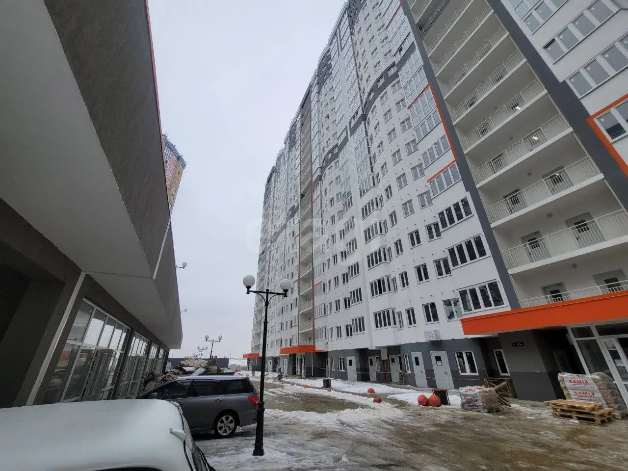 1-к квартира, 49.8м² (Уральская улица, 100/5) - миниатюра 9