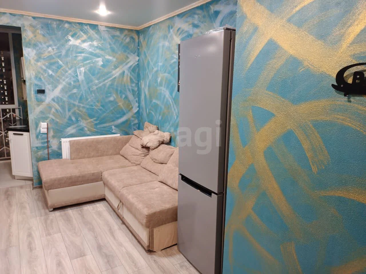 1-к квартира, 47м² (Степная улица, 1/1к1) - миниатюра 3