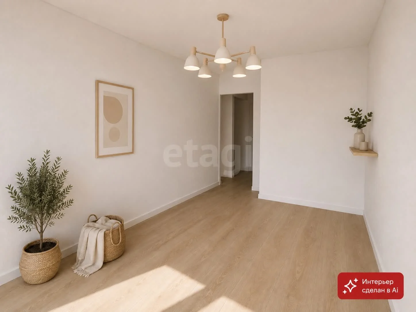 1-к квартира, 36.5м² (, 16) - миниатюра 3