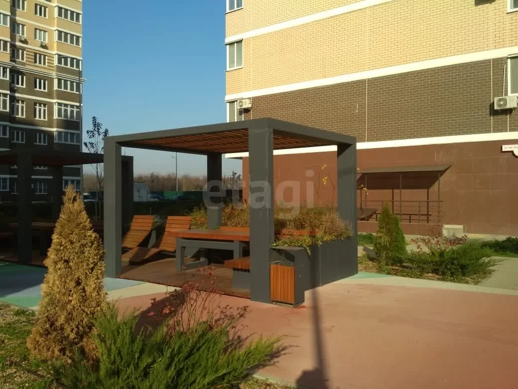 1-к квартира, 38м² (улица им. Мурата Ахеджака, 12к8) - миниатюра 11