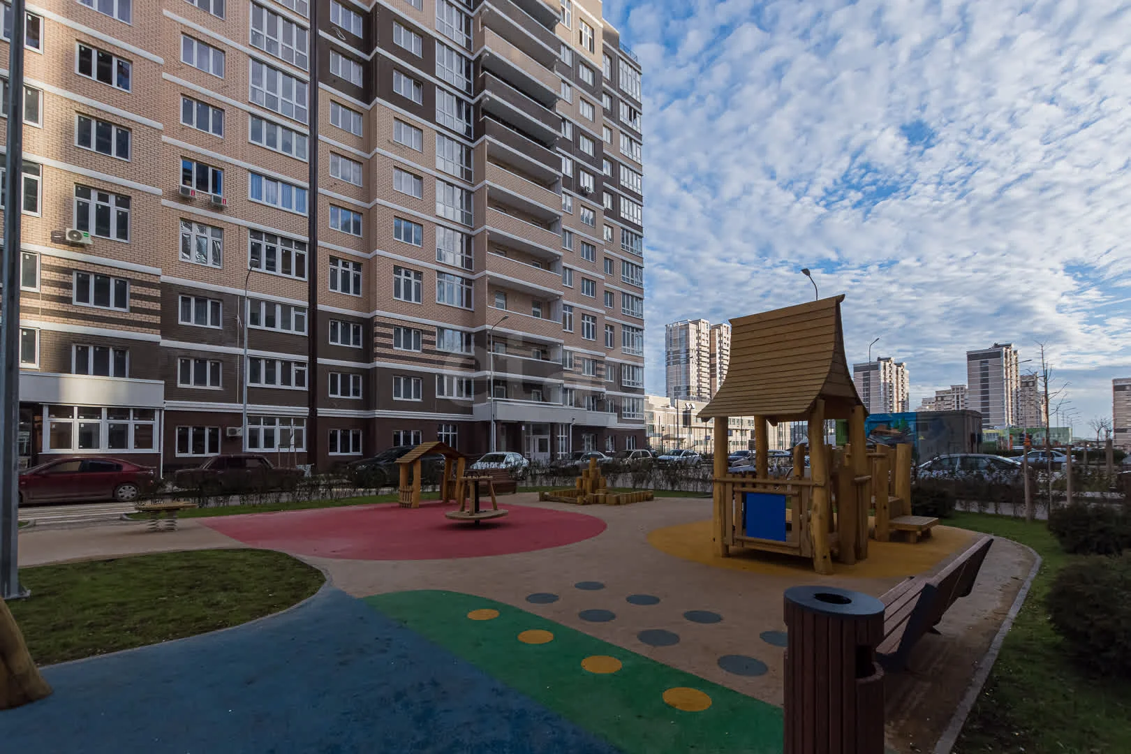 1-к квартира, 38м² (улица им. Мурата Ахеджака, 12к8) - миниатюра 13