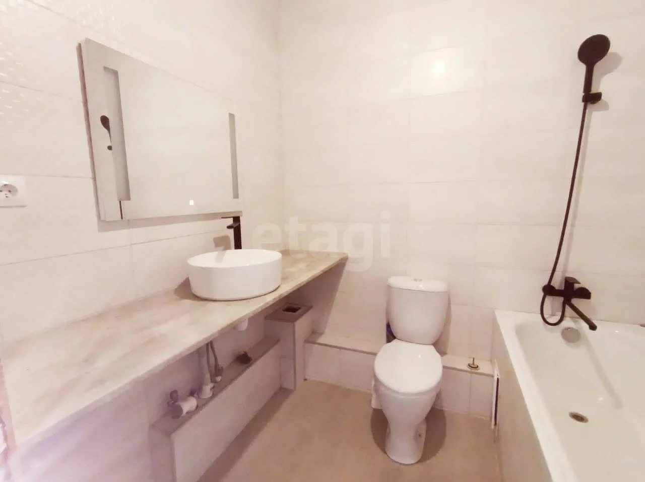 1-к квартира, 38м² (улица им. Мурата Ахеджака, 12к8) - миниатюра 8