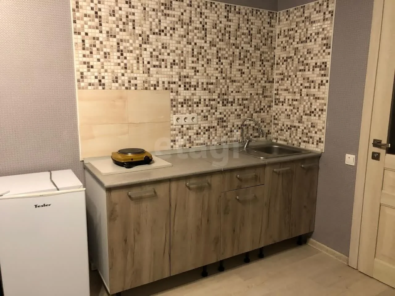 1-к квартира, 34м² (Луговая улица, 7/4к1) - изображение 1
