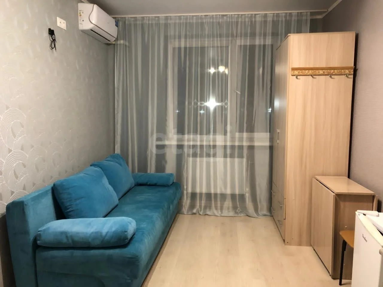 1-к квартира, 34м² (Луговая улица, 7/4к1) - миниатюра 3