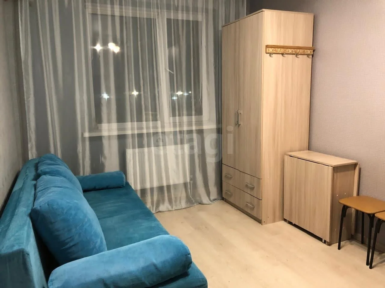 1-к квартира, 34м² (Луговая улица, 7/4к1) - миниатюра 4