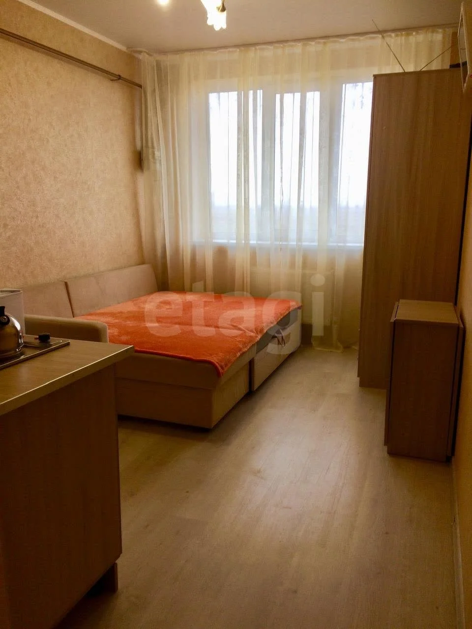 1-к квартира, 34м² (Луговая улица, 7/4к1) - миниатюра 7