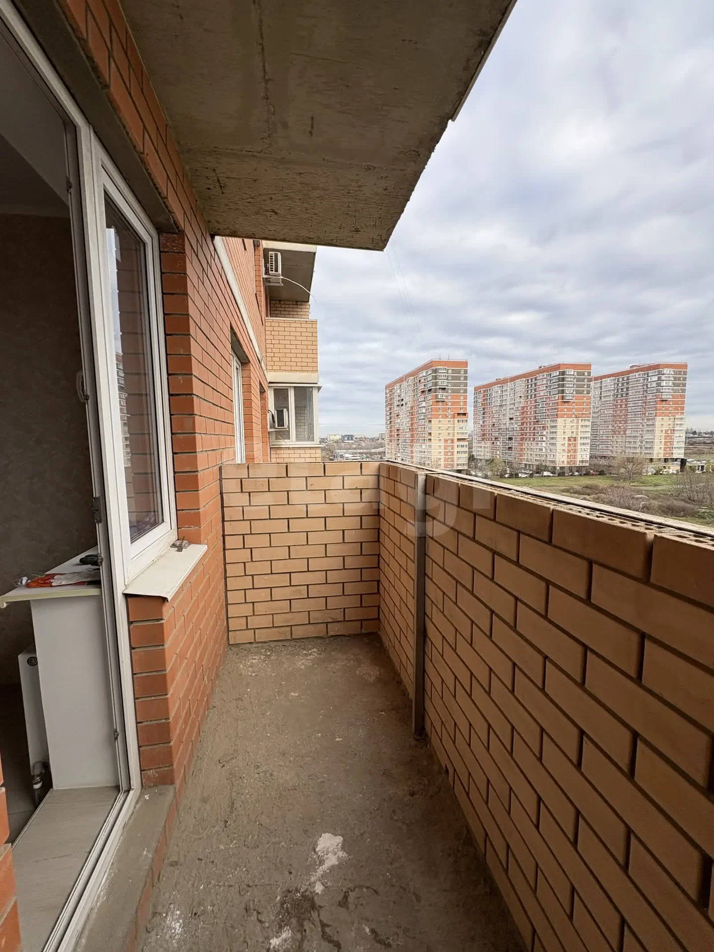 1-к квартира, 37м² (улица Гидростроителей, 67) - миниатюра 12