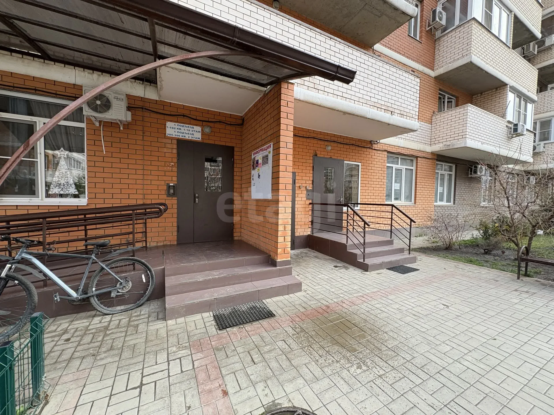 1-к квартира, 37м² (улица Гидростроителей, 67) - миниатюра 18