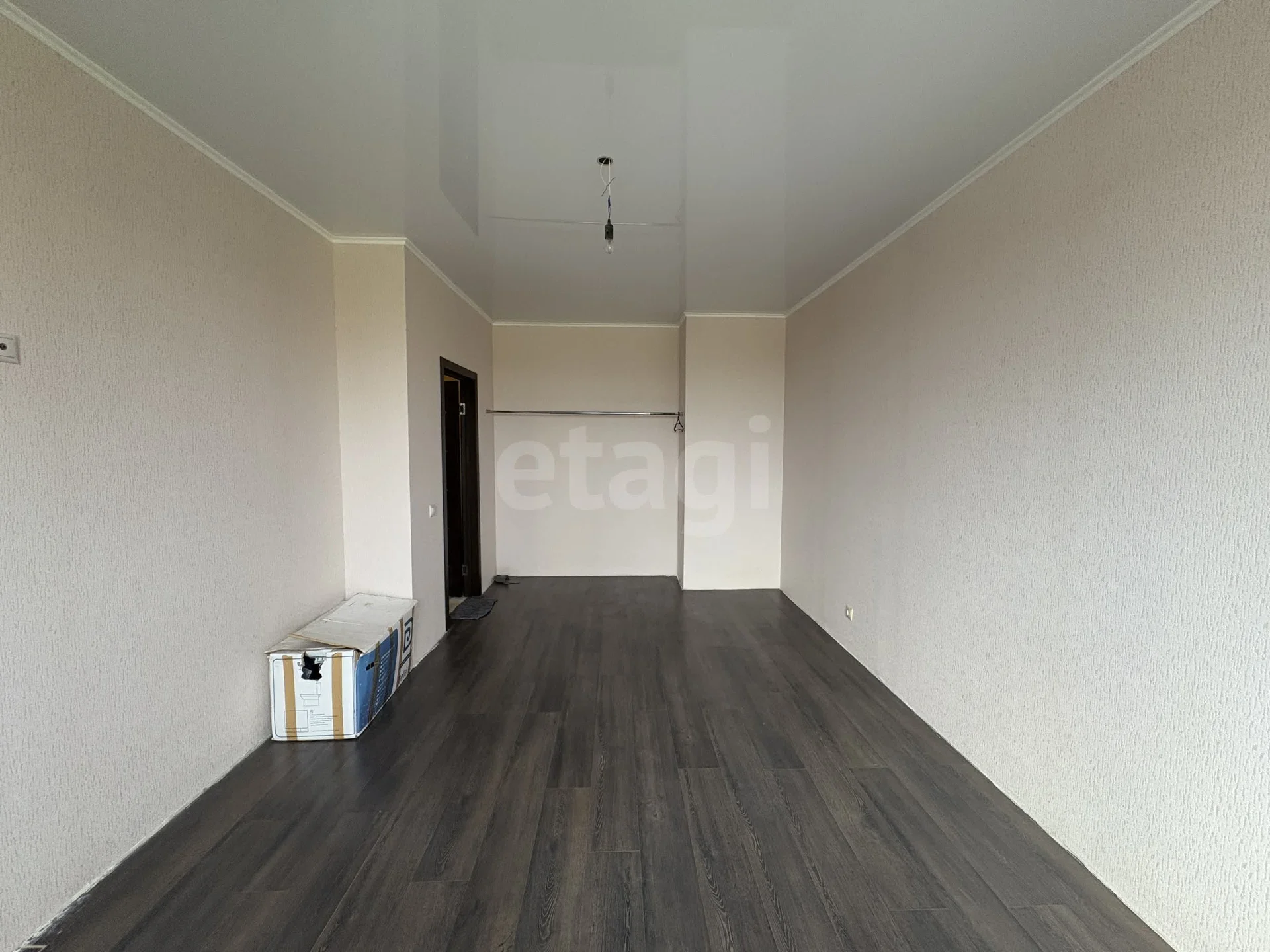 1-к квартира, 37м² (улица Гидростроителей, 67) - миниатюра 2