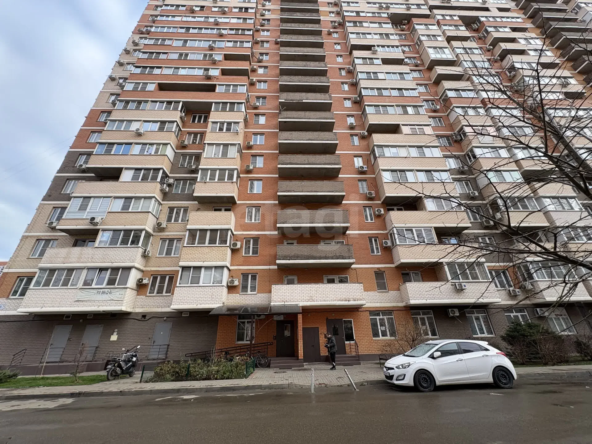 1-к квартира, 37м² (улица Гидростроителей, 67) - миниатюра 21