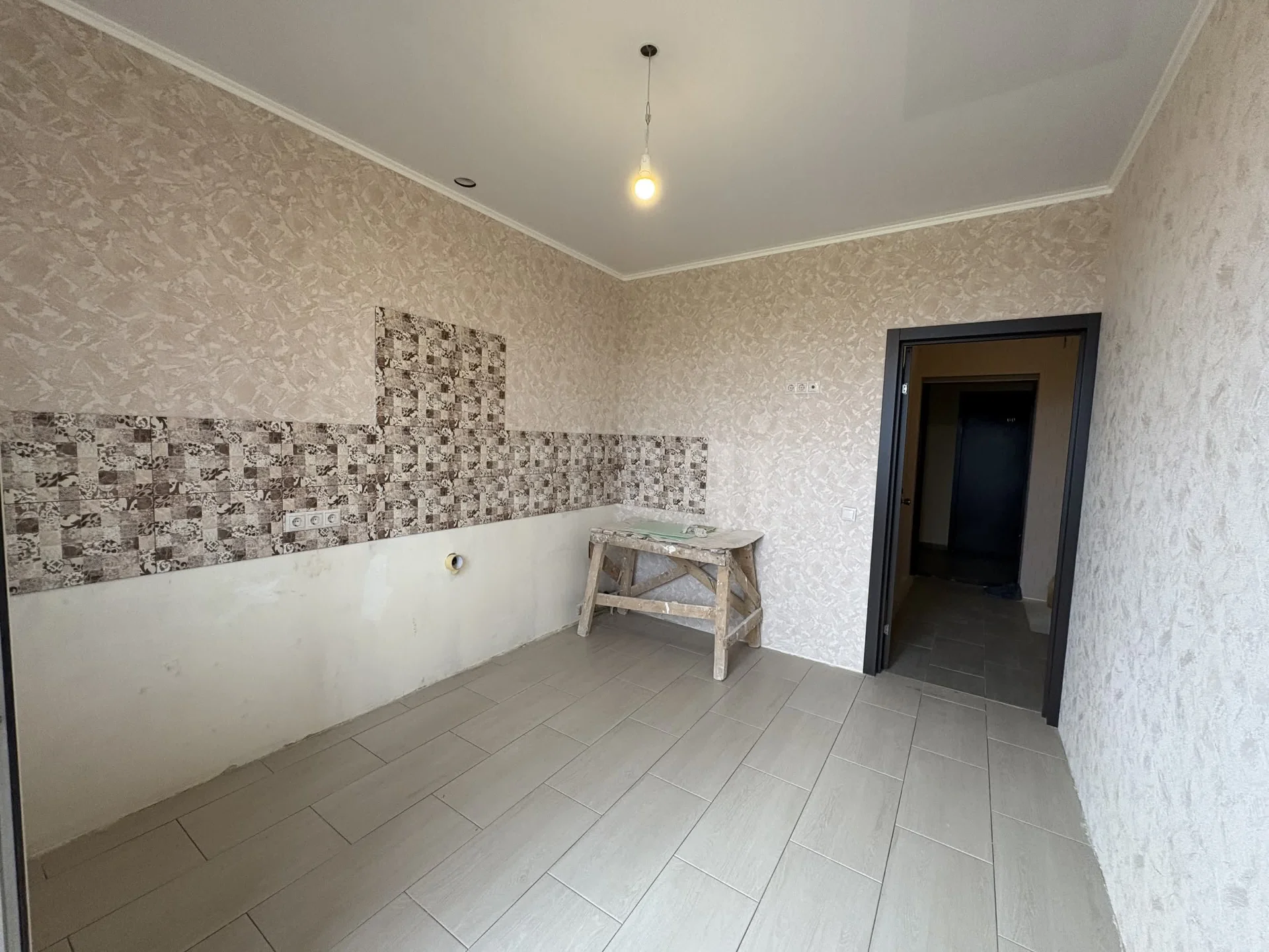 1-к квартира, 37м² (улица Гидростроителей, 67) - миниатюра 3