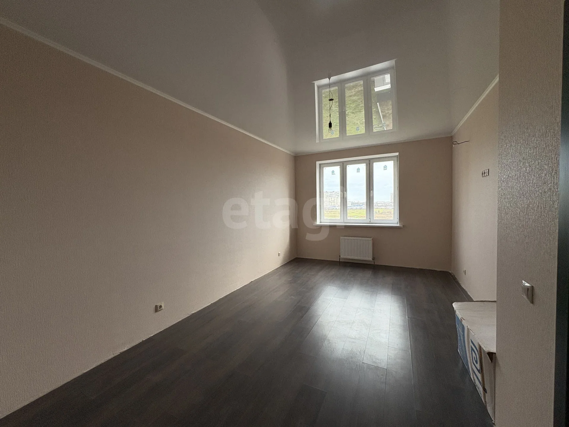 1-к квартира, 37м² (улица Гидростроителей, 67) - миниатюра 4