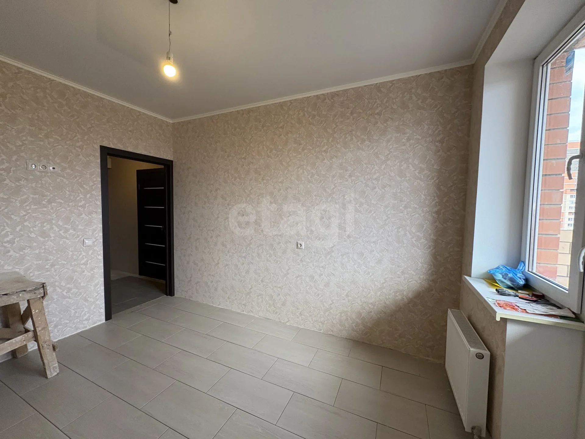1-к квартира, 37м² (улица Гидростроителей, 67) - миниатюра 6