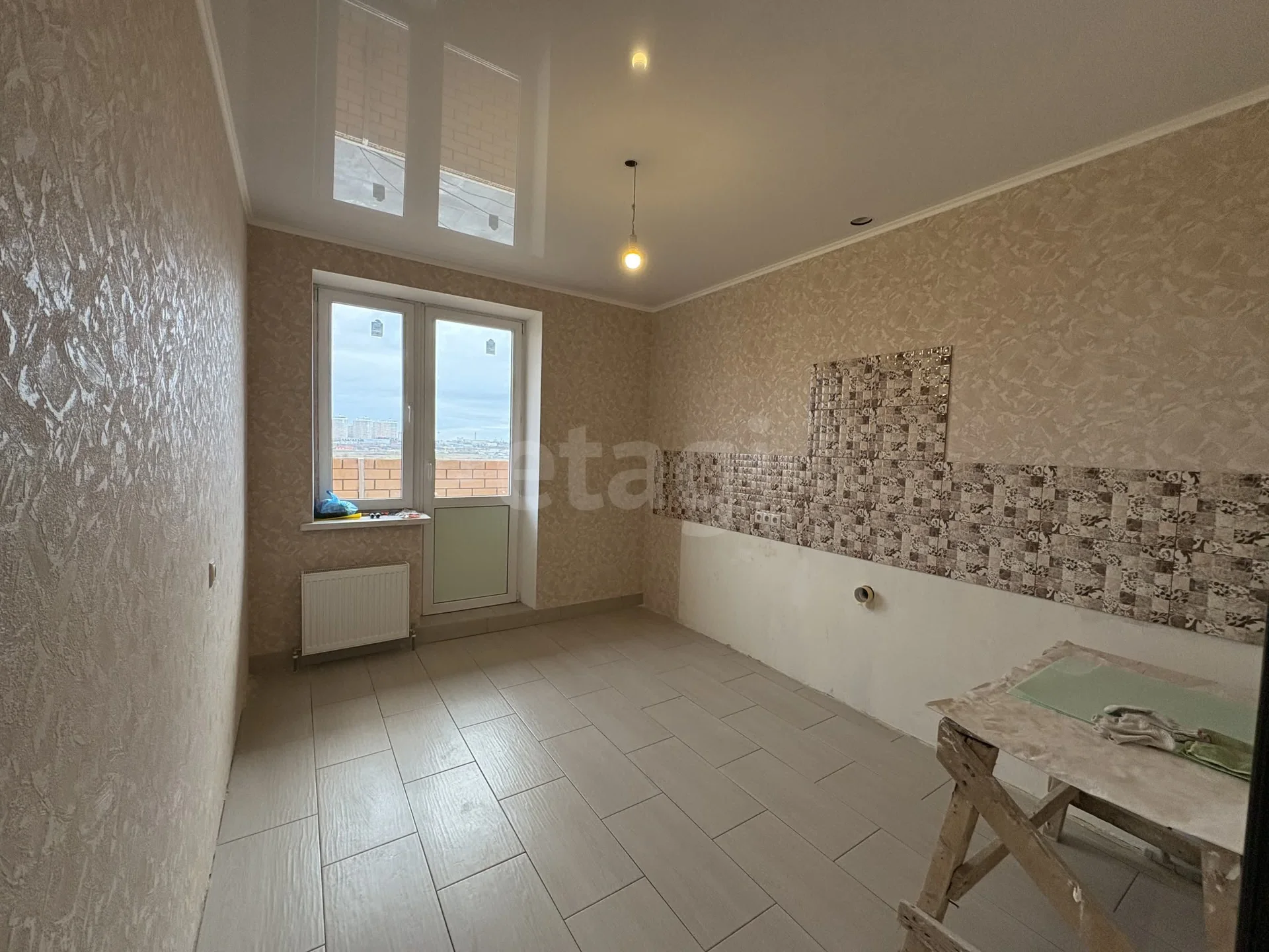 1-к квартира, 37м² (улица Гидростроителей, 67) - миниатюра 7