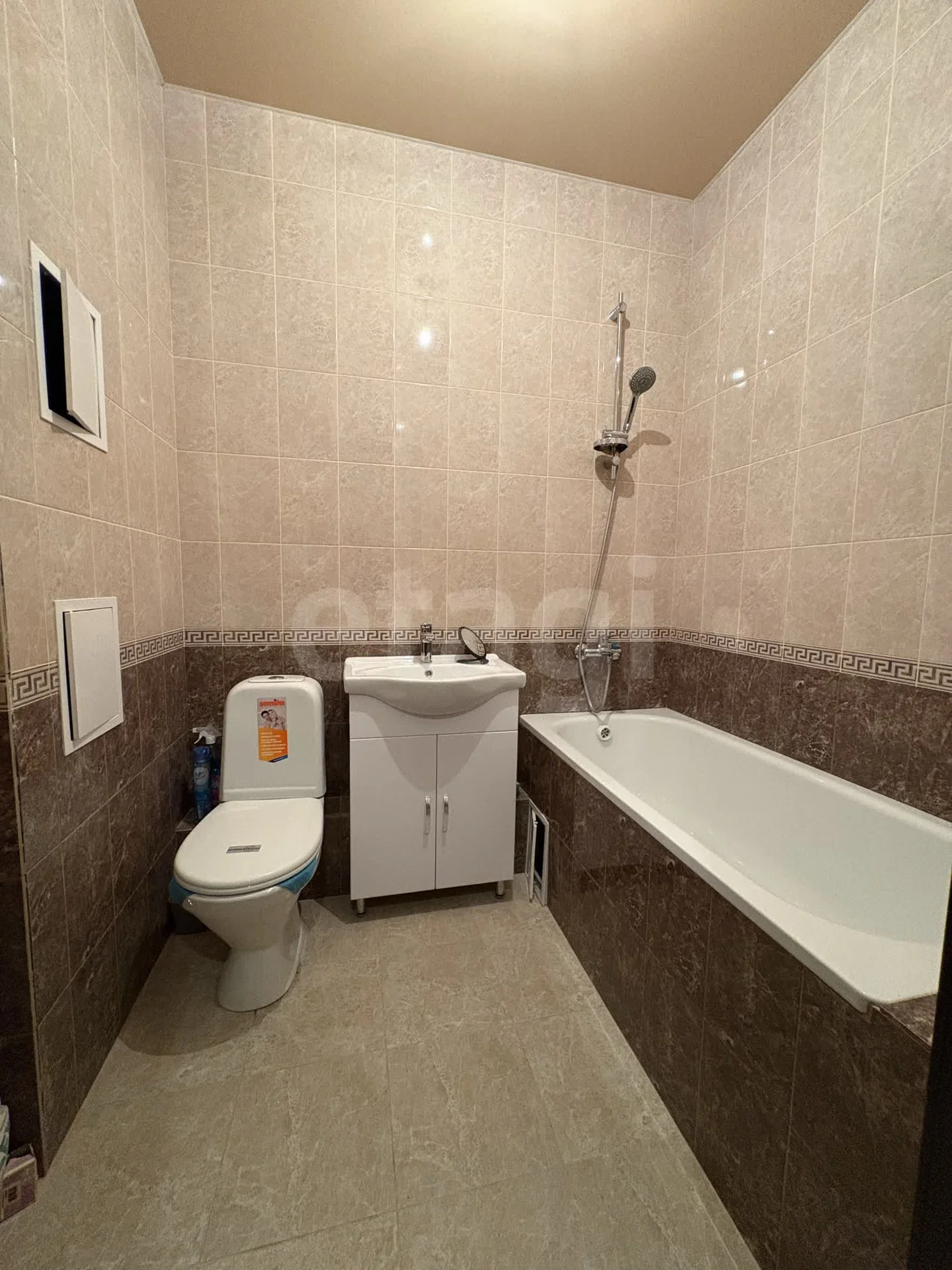 1-к квартира, 37м² (улица Гидростроителей, 67) - миниатюра 9