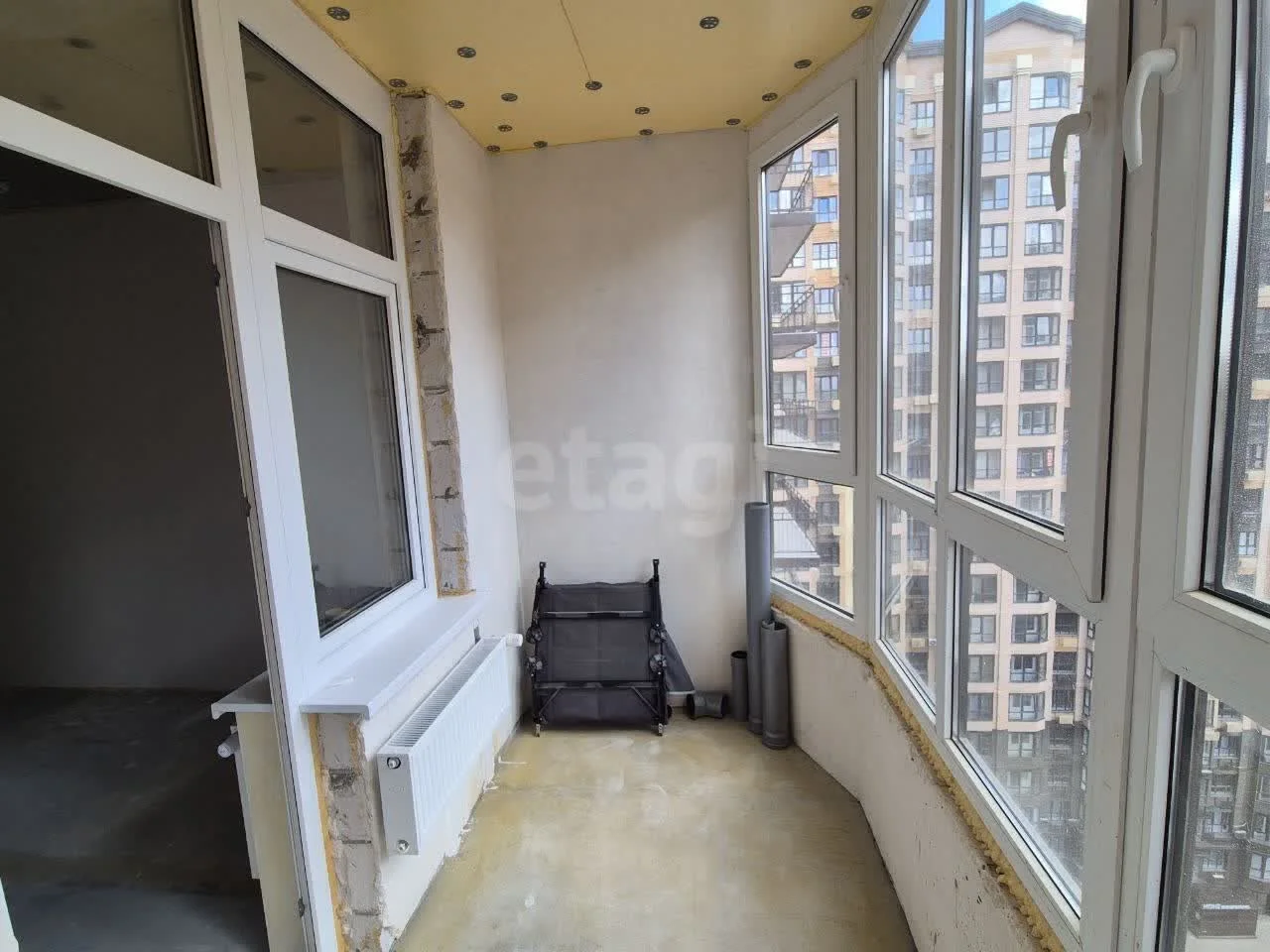 2-к квартира, 55.2м² (улица Григория Булгакова, 16) - миниатюра 14