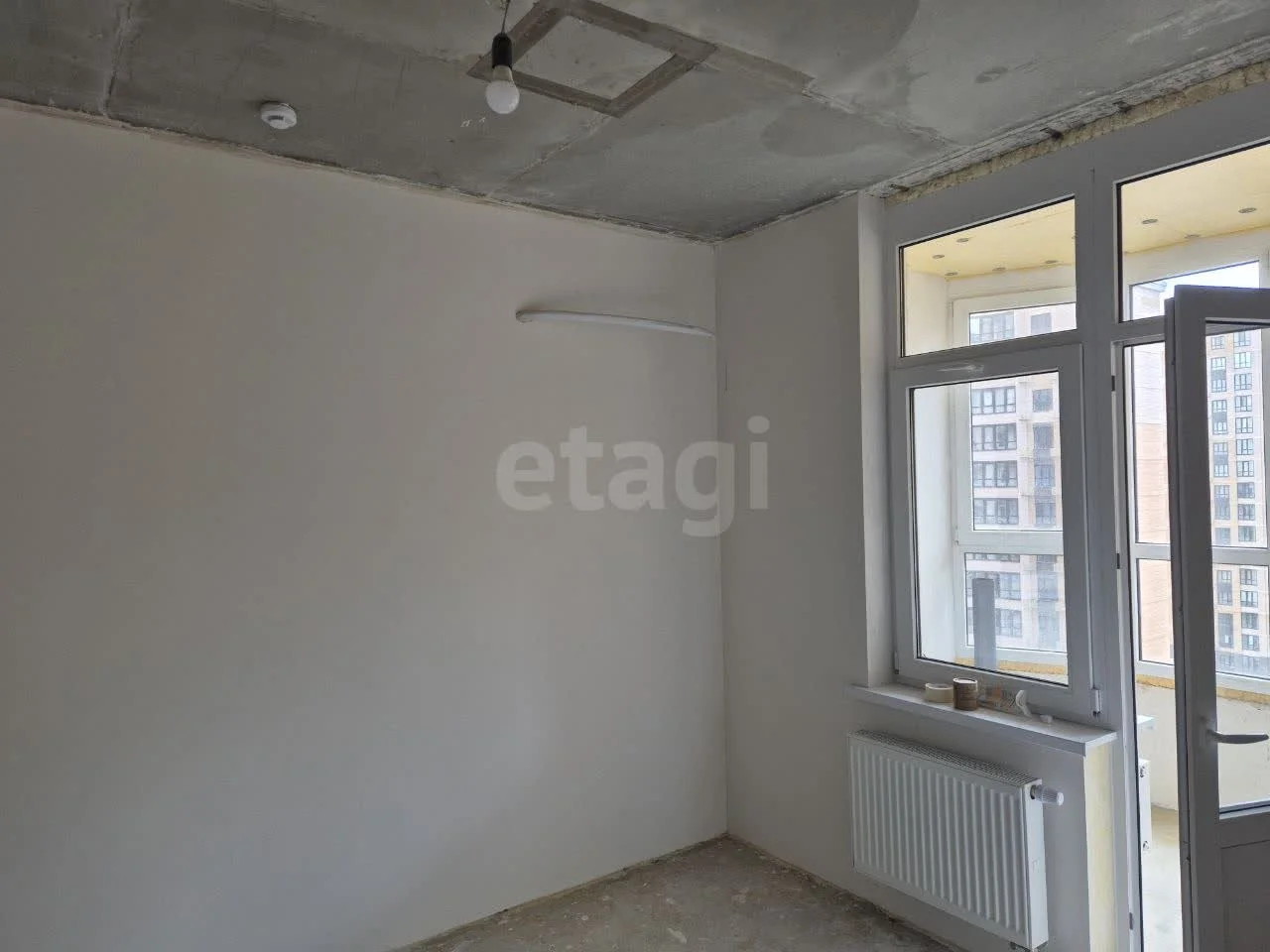 2-к квартира, 55.2м² (улица Григория Булгакова, 16) - миниатюра 16