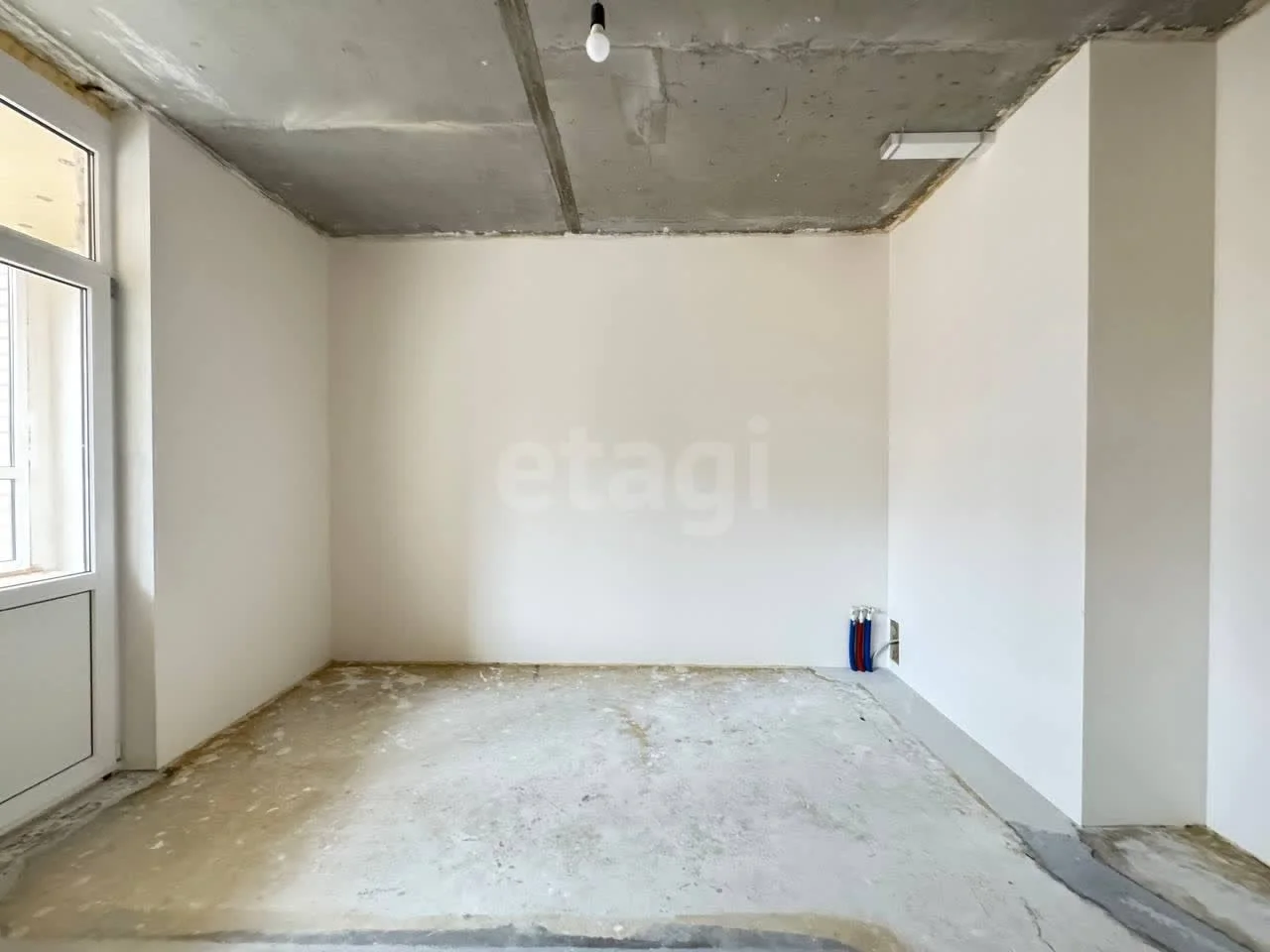 2-к квартира, 55.2м² (улица Григория Булгакова, 16) - миниатюра 3
