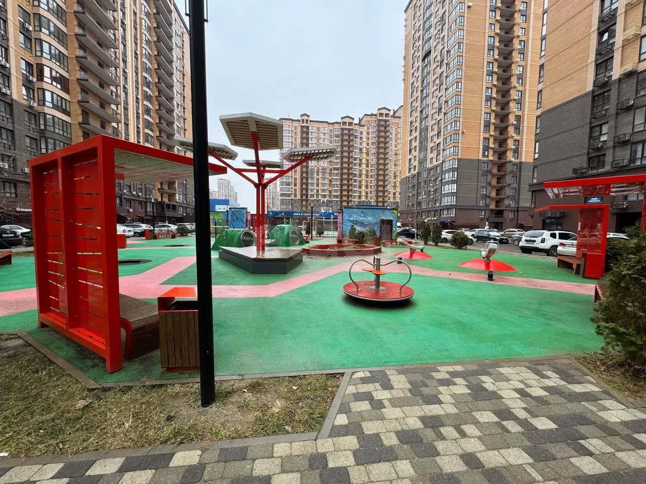 2-к квартира, 55.2м² (улица Григория Булгакова, 16) - миниатюра 32