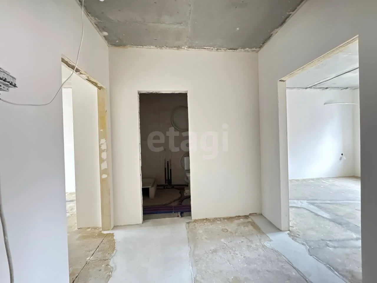 2-к квартира, 55.2м² (улица Григория Булгакова, 16) - миниатюра 6