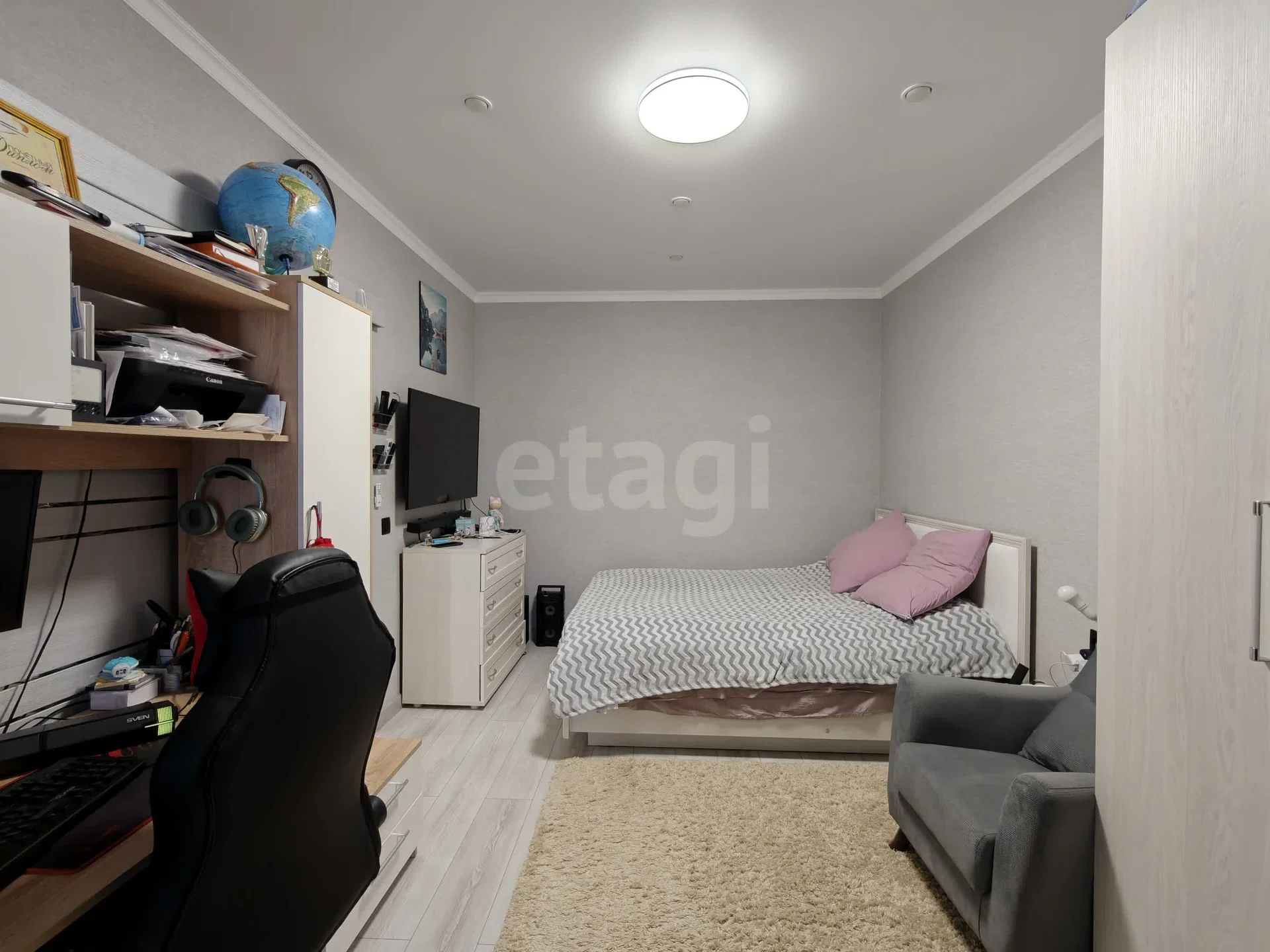 1-к квартира, 40.9м² (, 16) - миниатюра 3