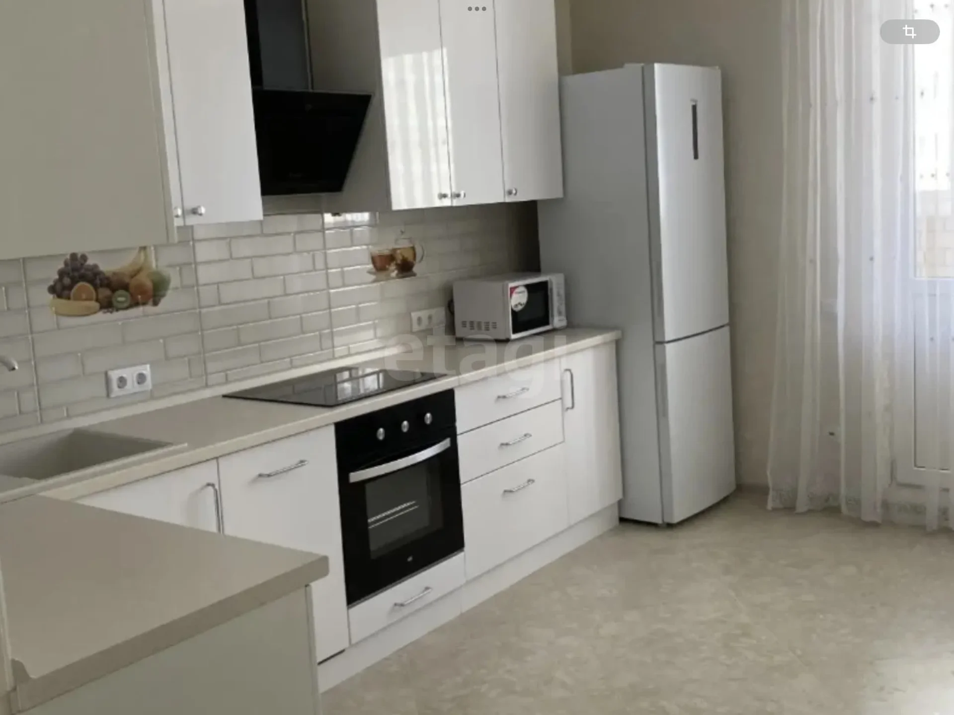 2-к квартира, 65м² (улица имени Валерия Гассия, 5) - изображение 1