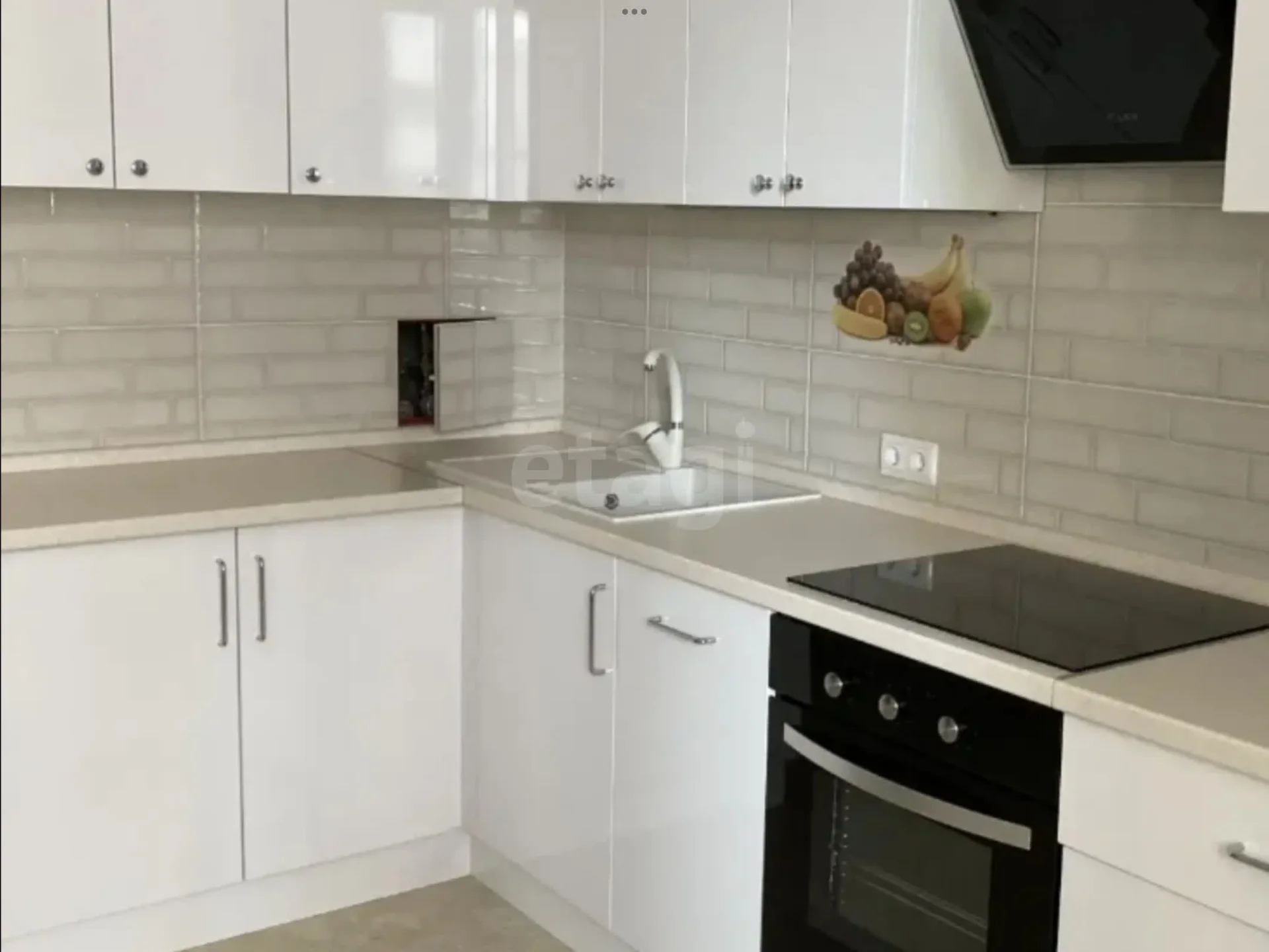 2-к квартира, 65м² (улица имени Валерия Гассия, 5) - миниатюра 2
