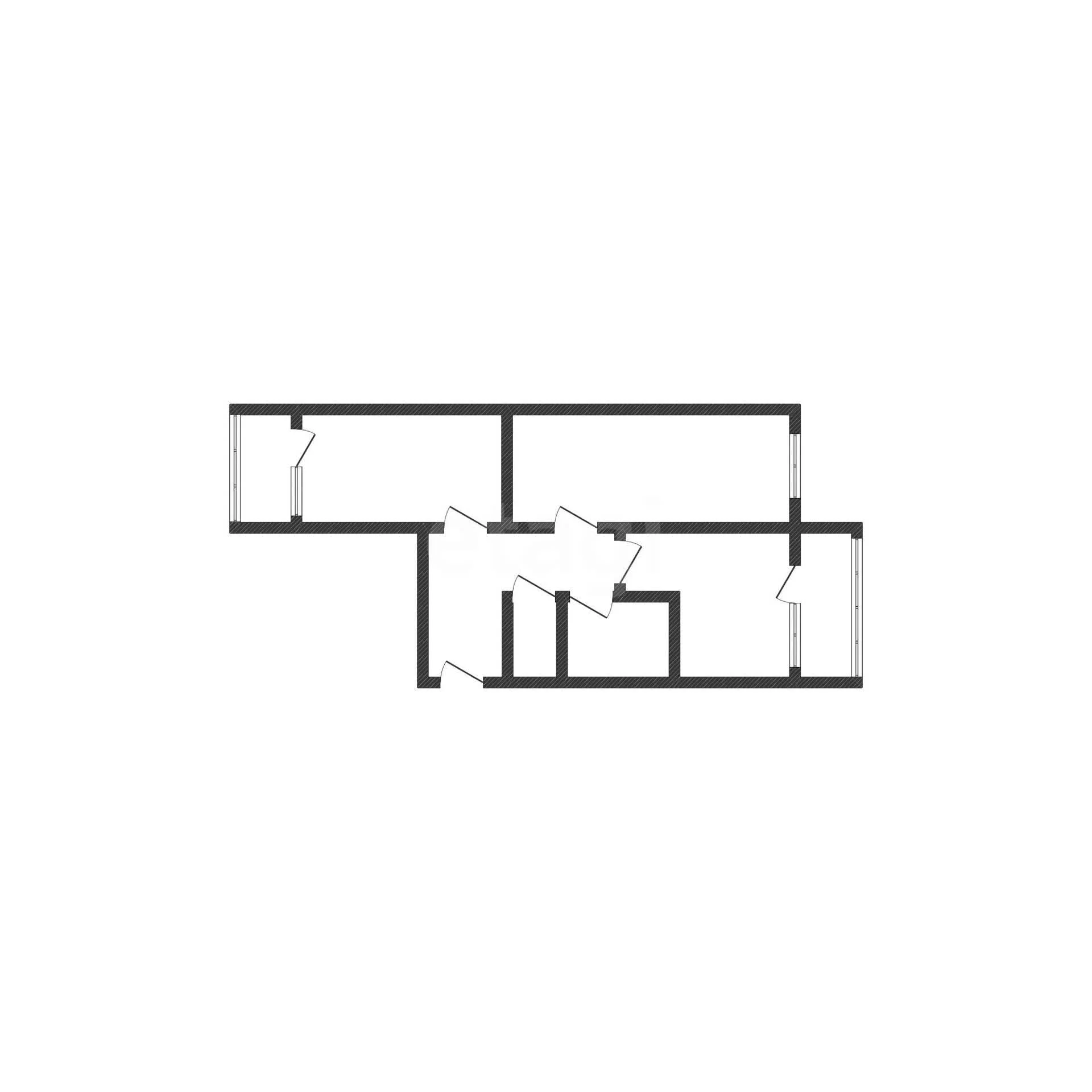 2-к квартира, 61м² (Бжегокайская улица, 90/2к2) - миниатюра 16