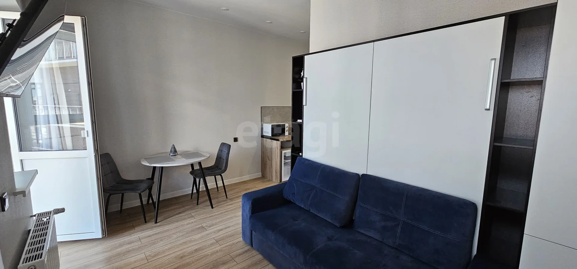 Студия, 24.1м² (улица Константина Гондаря, 93) - миниатюра 2
