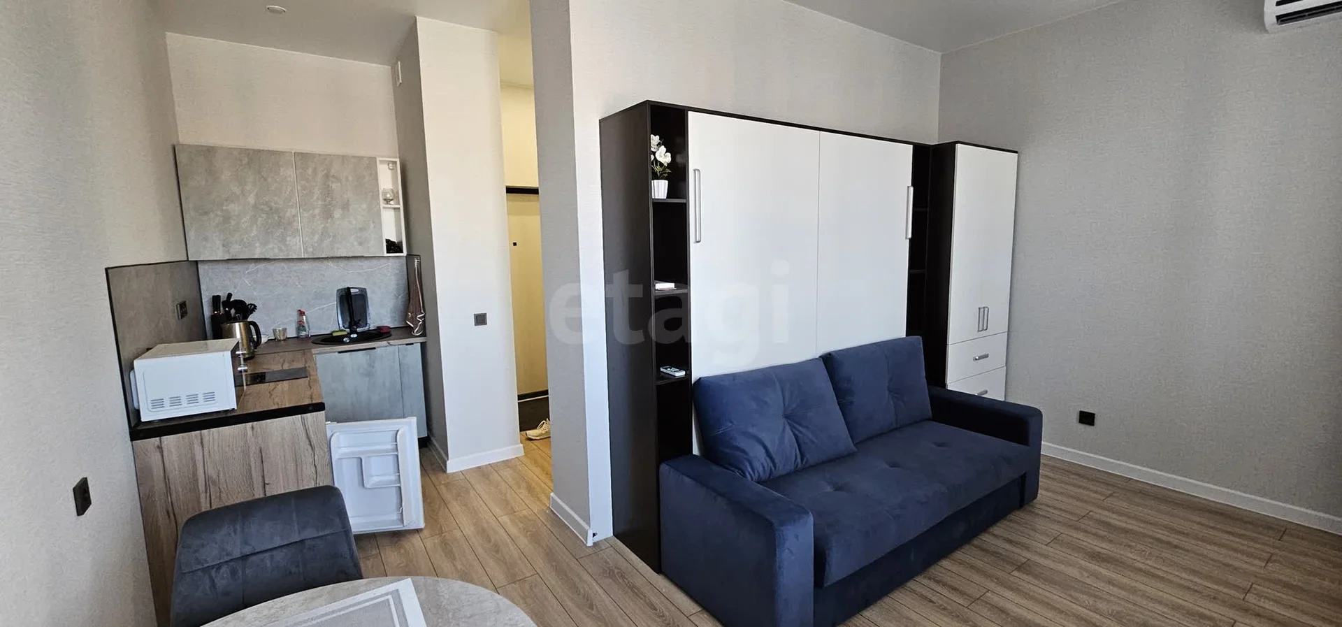 Студия, 24.1м² (улица Константина Гондаря, 93) - миниатюра 3