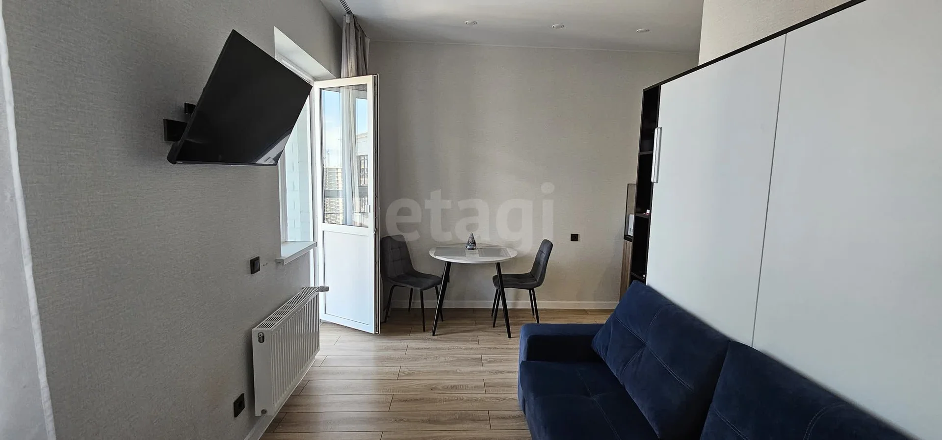 Студия, 24.1м² (улица Константина Гондаря, 93) - миниатюра 4