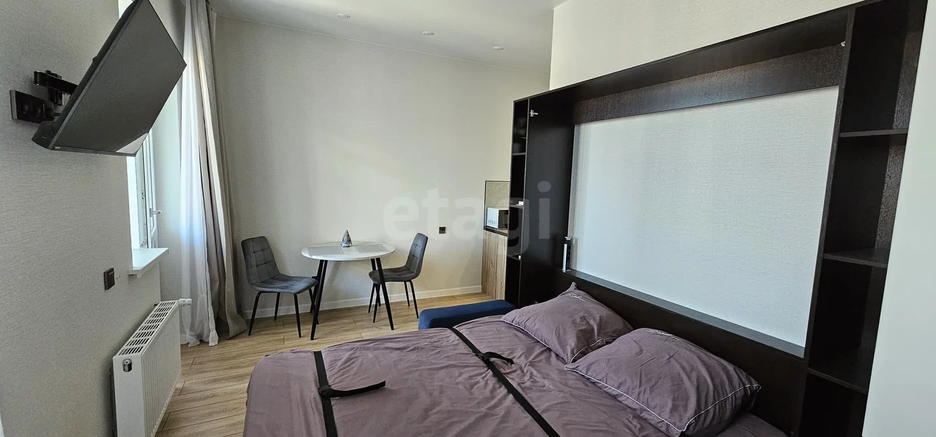 Студия, 24.1м² (улица Константина Гондаря, 93) - миниатюра 5